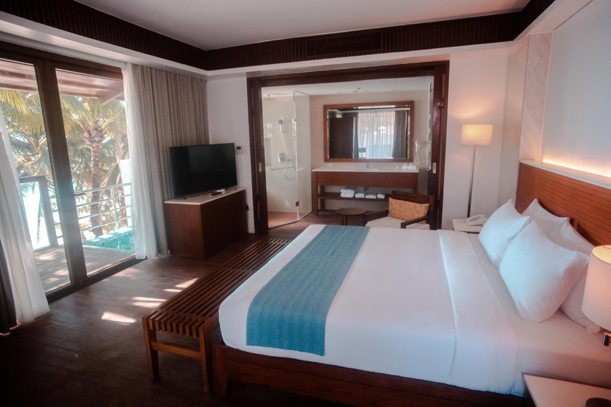 Mandarin White Sand Boracay Manoc-Manoc Quarto foto