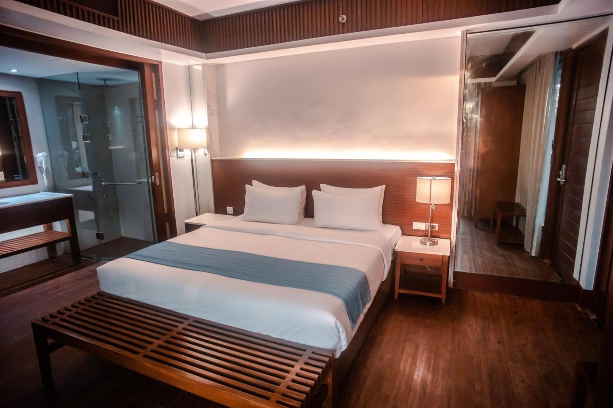 Mandarin White Sand Boracay Manoc-Manoc Quarto foto