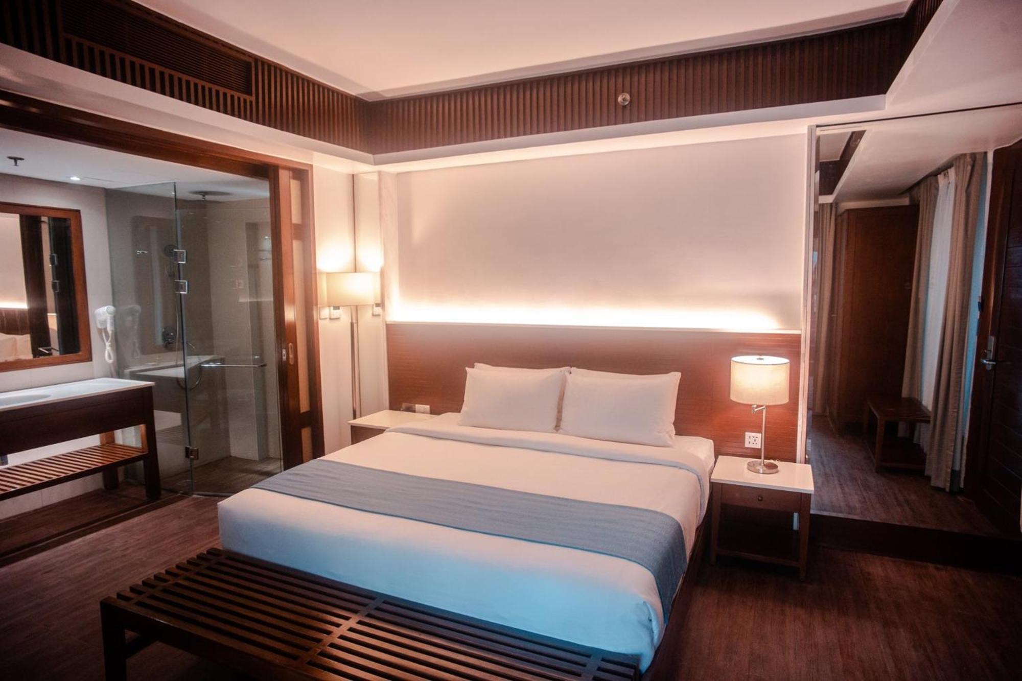 Mandarin White Sand Boracay Manoc-Manoc Quarto foto