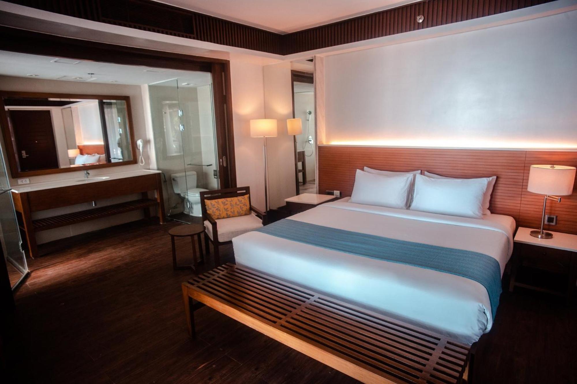 Mandarin White Sand Boracay Manoc-Manoc Quarto foto