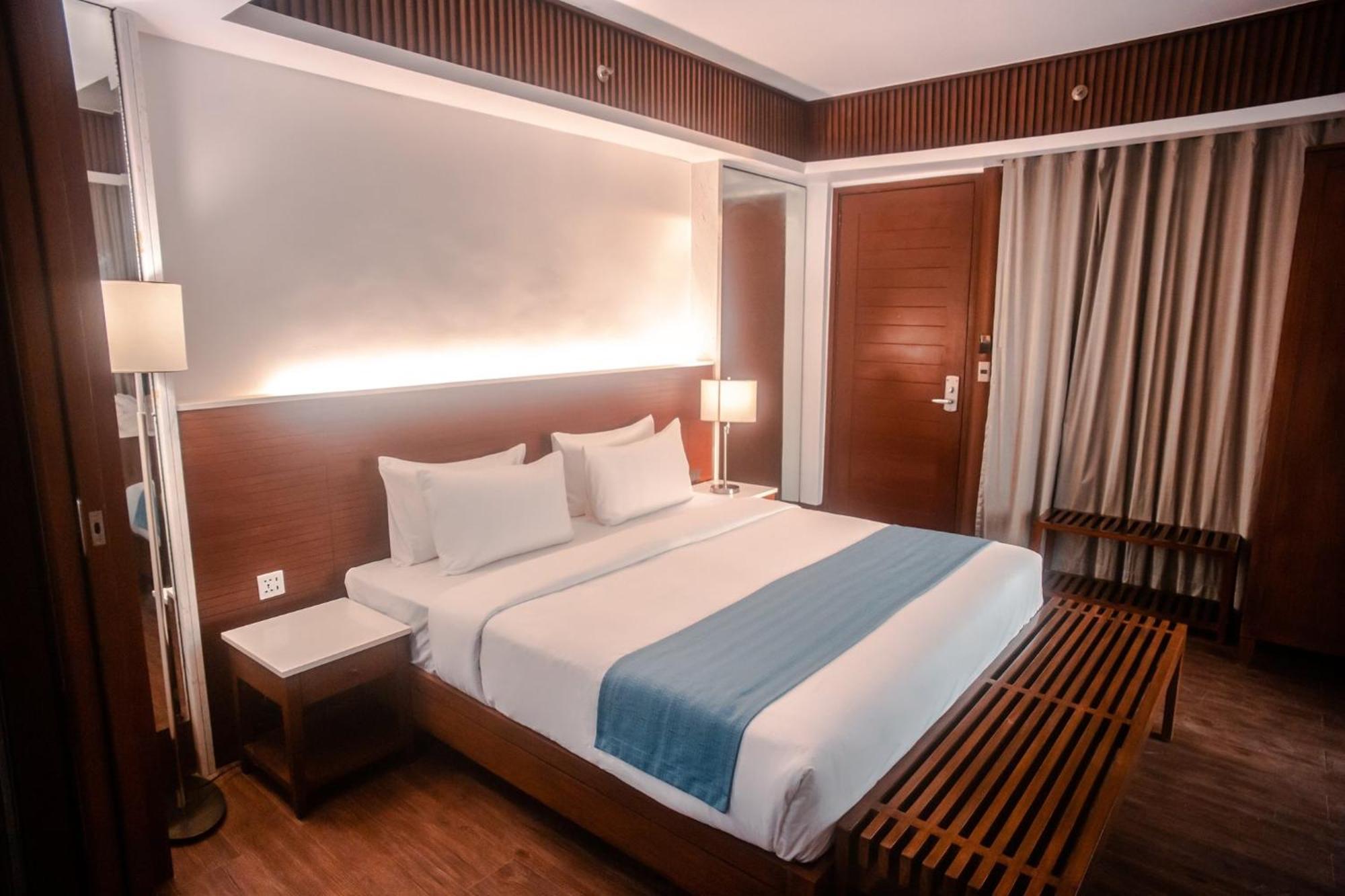 Mandarin White Sand Boracay Manoc-Manoc Quarto foto