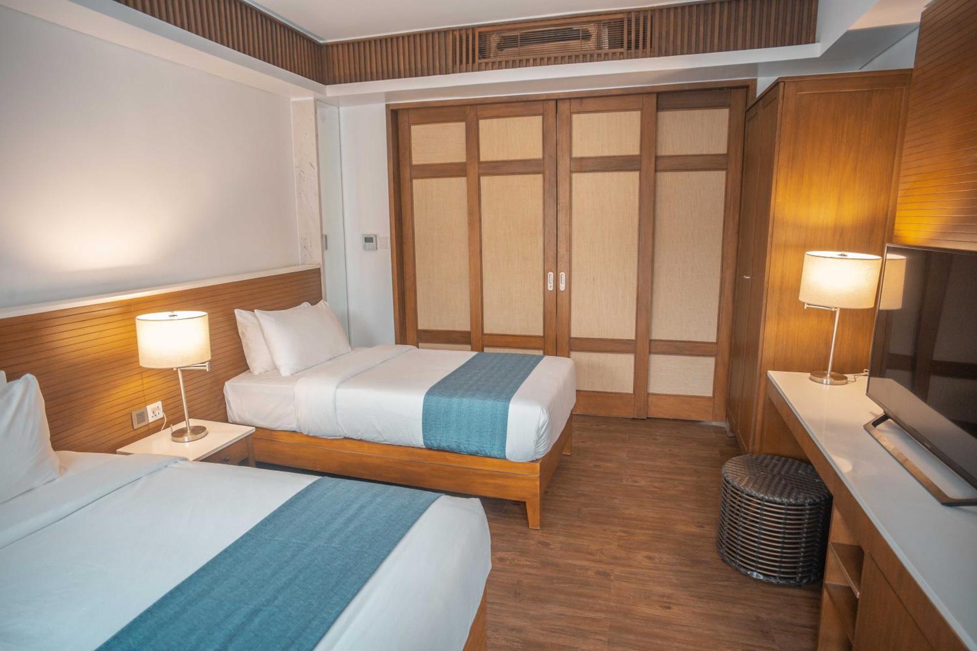 Mandarin White Sand Boracay Manoc-Manoc Quarto foto