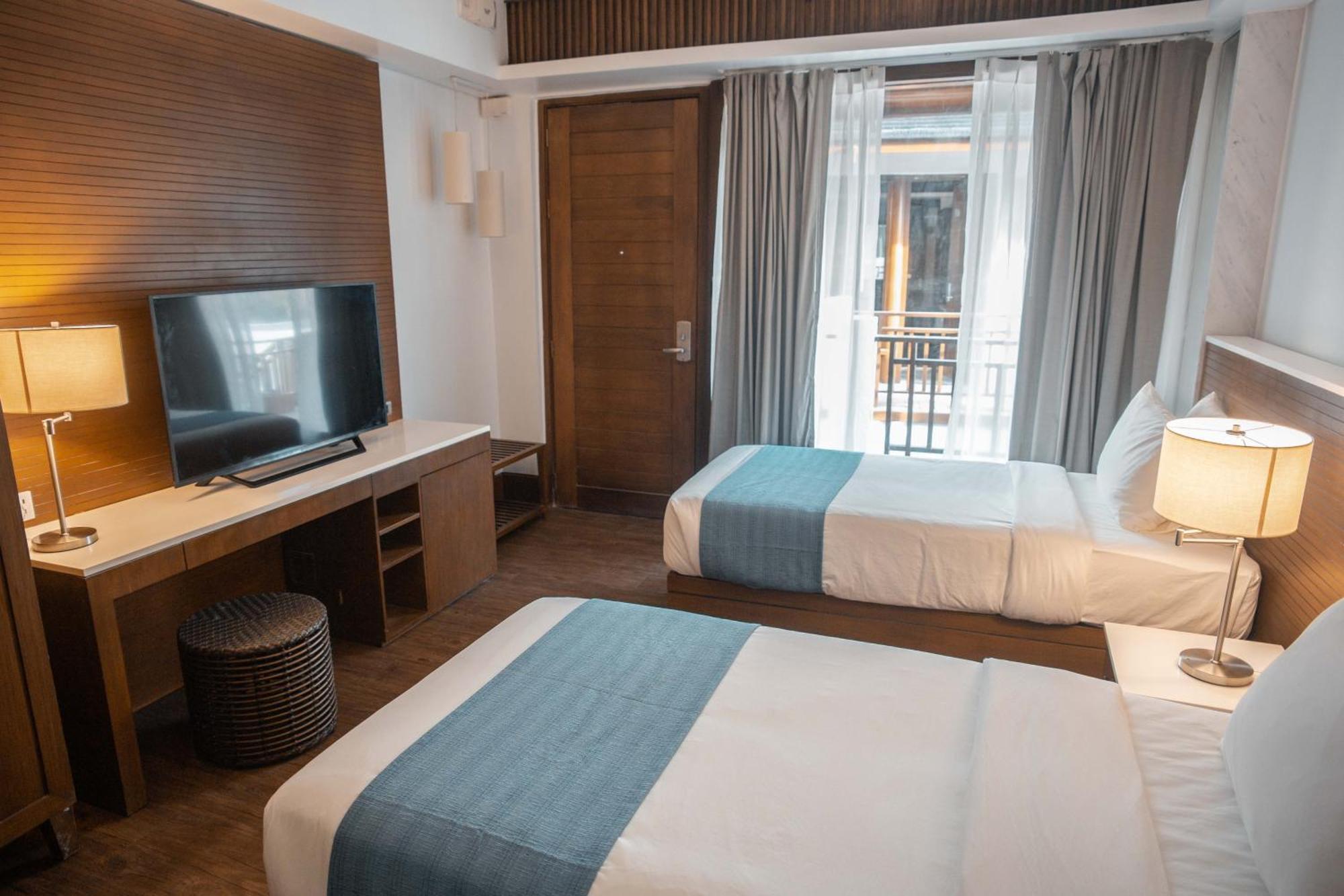 Mandarin White Sand Boracay Manoc-Manoc Quarto foto
